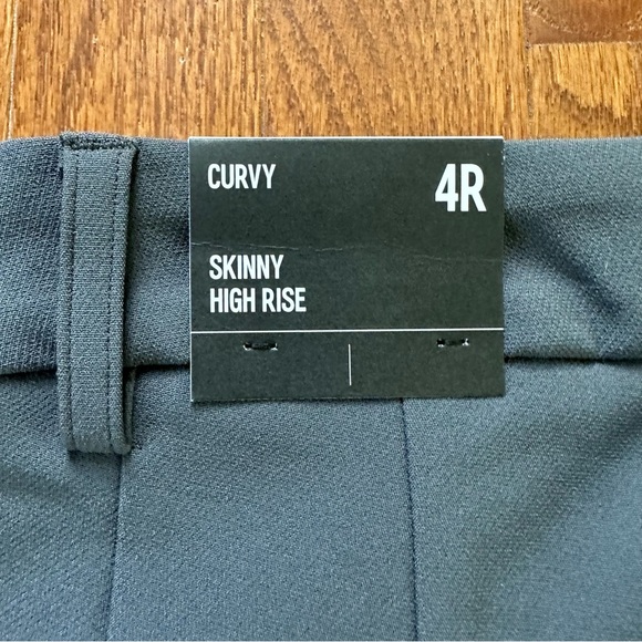 Express size 4R gray supersoft twill dress pants curvy skinny high rise - Picture 13 of 13
